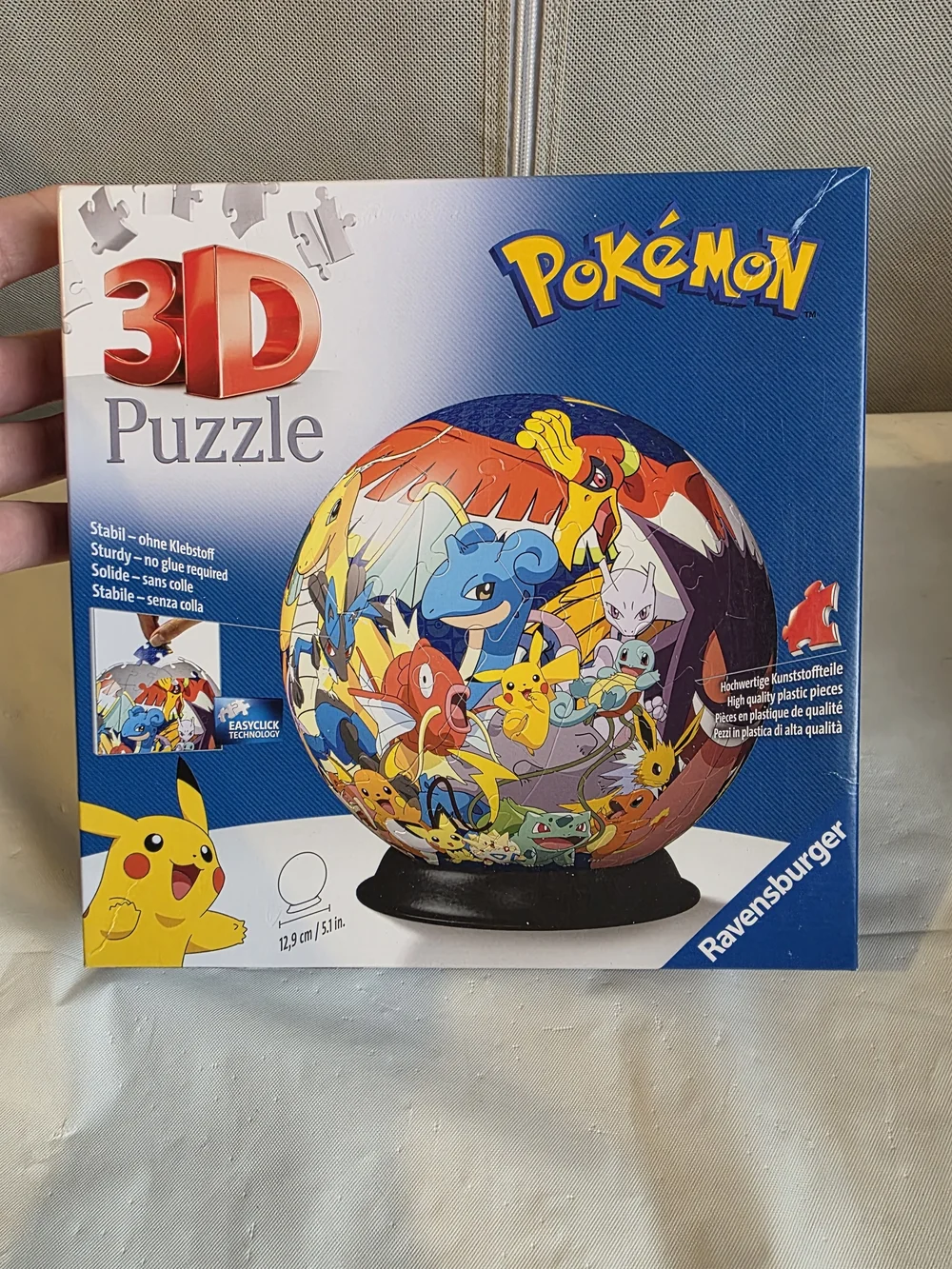 Pokémon Puzzle Set